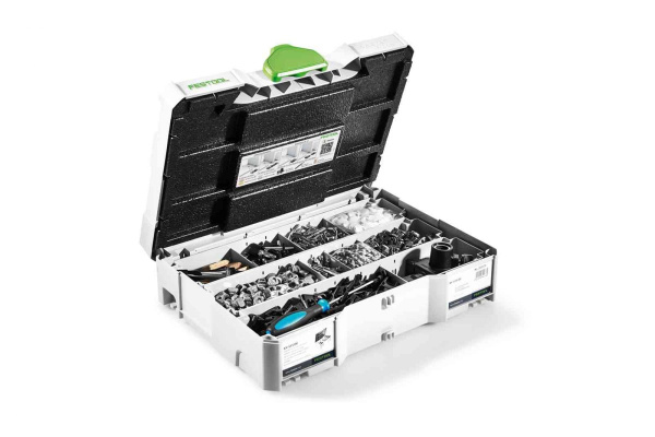 Соединители Domino, набор комплектующих в систейнере Sort KV-SYS D8 FESTOOL 203170