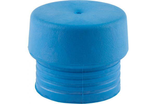 Сменный боек Зубр ЭКСПЕРТ для сборочных молотков синий мягкий для сборки чувствительных к давлению конструкций 50 мм 20441-50-1