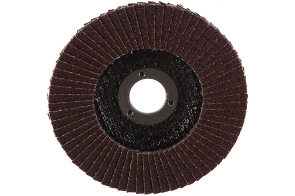 Круг шлифовальный лепестковый торцевой (125х22 мм; электрокорунд А40П) MESSER 03-07-140