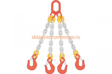 Строп РОМЕК 8-4СЦ - 4.25 /2 000/ 2000000045344