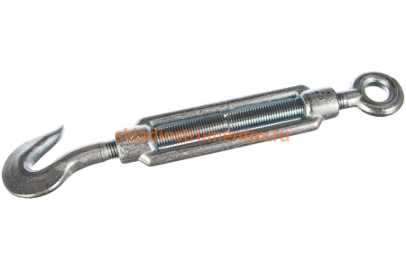 Талреп крюк-кольцо DIN 1480 (М24; ТФ6) Зубр 4-304355-24 Талреп крюк-кольцо DIN 1480 (М24; ТФ6) Зубр 4-304355-24