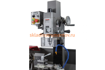 Токарный станок по металлу с фрезерной головой JET BD-11GDMA 50000915MCD