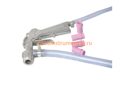 Пистолет пескоструйный для малых камер с форсунками 4 шт. AE&T T063M