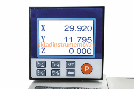 Токарный станок по металлу с УЦИ, зона обработки 210х450мм, 230 В JET BD-8A DRO 50000548M