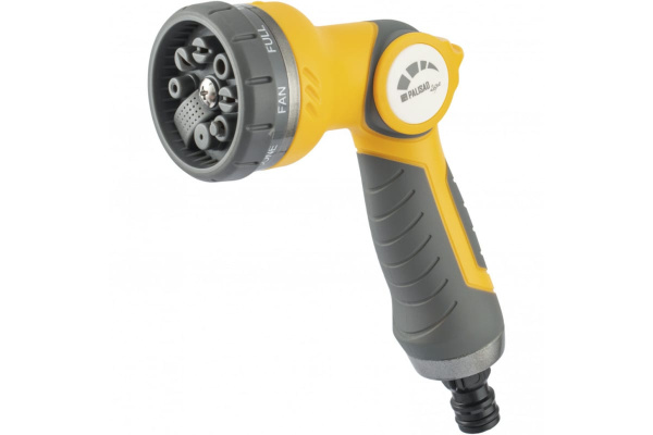 Регулируемый пистолет-распылитель PALISAD ERGO, LUXE 8 режимов 65145