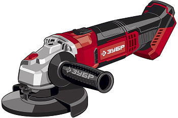 Угловая шлифовальная машина ЗУБР УШМ-18-125