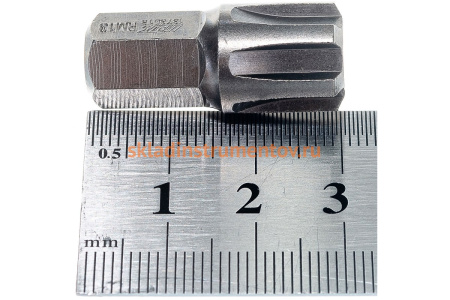 Вставка 10мм райб М13х30мм S2 JTC 1373013