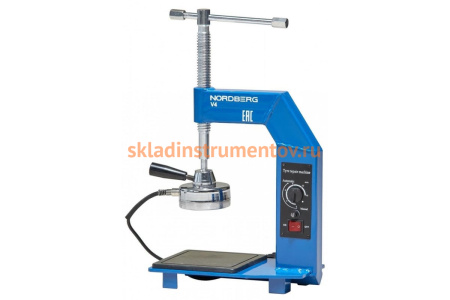 Настольный вулканизатор с 1м нагревательным элементом NORDBERG V4