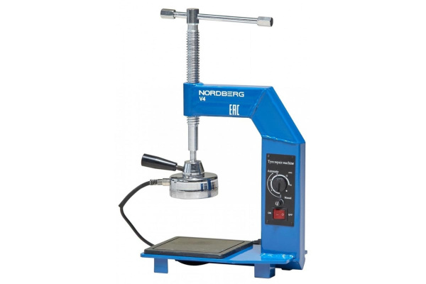 Настольный вулканизатор с 1м нагревательным элементом NORDBERG V4