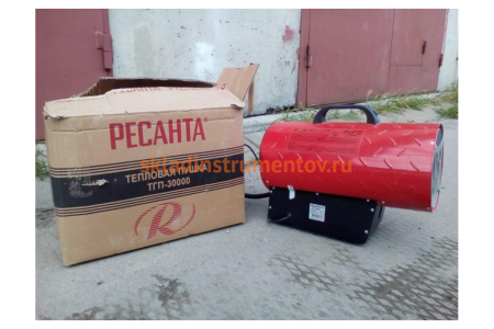 Газовая тепловая пушка Ресанта ТГП-30000