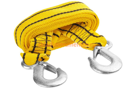 Буксировочный трос STAYER STANDARD 4 м, 2.5 т 61207-2.5