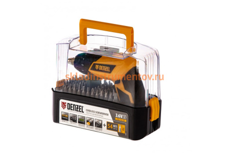 Аккумуляторная отвертка DENZEL CSL-36-01 26001