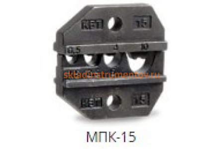 Пресс-клещи КВТ CTK-15 69971