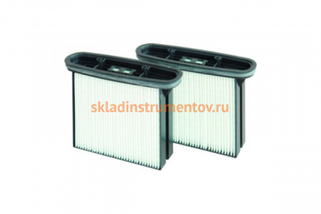 Фильтры из полиэстера для DSS 25/50 A/ DSS 35 MiP, 2 шт. EIBENSTOCK 35301000