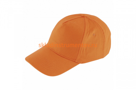 Каскетка СИБРТЕХ оранжевая 89186
