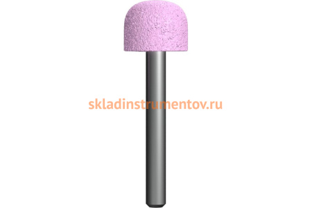 Шарошка абразивная (19х16 мм; хвостовик 6 мм) ПРАКТИКА 641-145