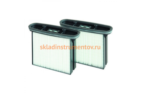 Фильтры из полиэстера для DSS 25/50 A/ DSS 35 MiP, 2 шт. EIBENSTOCK 35301000