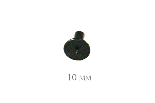 Кернеры наколки для мебельных шкантов ПЕТРОГРАДЪ D 10мм, 6 штук  М00014248 Кернеры наколки для мебельных шкантов ПЕТРОГРАДЪ D 10мм, 6 штук  М00014248