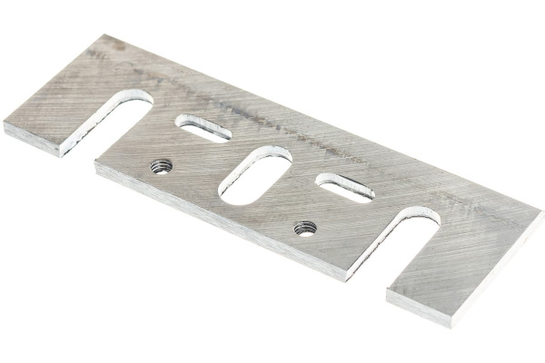 Нож односторонний стальной (2 шт; 82x29x3 мм) для рубанка СПЕЦ 2100101