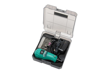 Ручная мини дрель ProsKit PT-5202F в комплекте с насадками, 220В С00036692