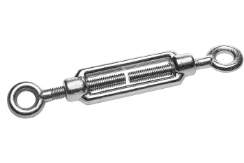 Талреп Зубр DIN 1480, кольцо-кольцо, оцинкованный, кованая натяжная муфта, М12, ТФ5, 4 шт 4-304375-12 Талреп Зубр DIN 1480, кольцо-кольцо, оцинкованный, кованая натяжная муфта, М12, ТФ5, 4 шт 4-304375-12