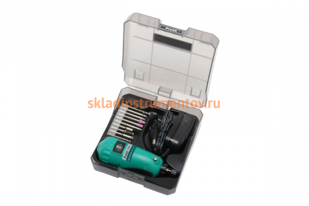 Ручная мини дрель ProsKit PT-5202F в комплекте с насадками, 220В С00036692