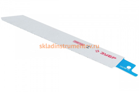 Полотно S922EF по металлу для сабельной пилы (130 мм; 1,4 мм; Bi-Met) Зубр 155709-13