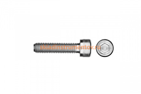 Винт ЗУБР DIN 912, М6x25 мм, 5 кг, 710 шт., кл. пр. 8.8, оцинкованный, 30318-06-025