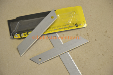 Лезвия FatMax® (18 мм; 5 шт.) для ножа Stanley 0-11-718