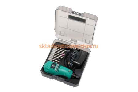 Ручная мини дрель ProsKit PT-5202F в комплекте с насадками, 220В С00036692