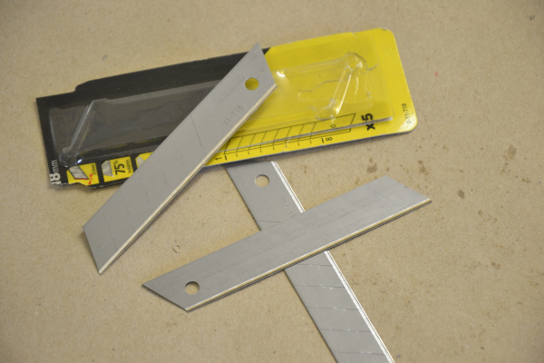 Лезвия FatMax® (18 мм; 5 шт.) для ножа Stanley 0-11-718