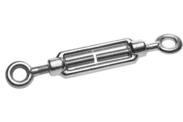 Талреп Зубр DIN 1480, кольцо-кольцо, оцинкованный, кованая натяжная муфта, М12, ТФ5, 4 шт 4-304375-12 Талреп Зубр DIN 1480, кольцо-кольцо, оцинкованный, кованая натяжная муфта, М12, ТФ5, 4 шт 4-304375-12