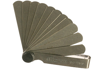 Набор щупов N3 70мм 0.5-1.0 Micron МИК 18985