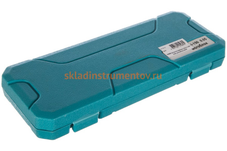 Штангенциркуль с моноблочной конструкцией нониуса Micron ШЦ-1-150 0.05 42000
