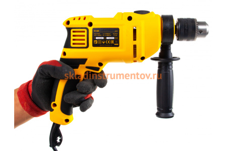 Ударная дрель DENZEL ID-650 26304