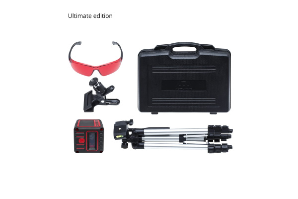 Лазерный уровень ADA Cube 3D Ultimate Edition А00385