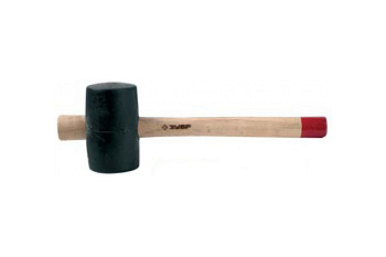 Резиновая киянка с деревянной ручкой ЗУБР МАСТЕР 2050-90_z01