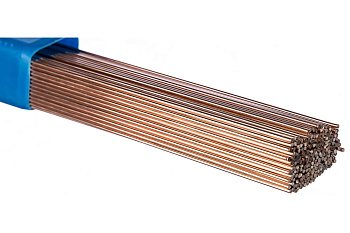 Прутки омедненные TIG ER70S-6/SG2 (5 кг; 2 мм; 1000 мм) Кедр 7390031