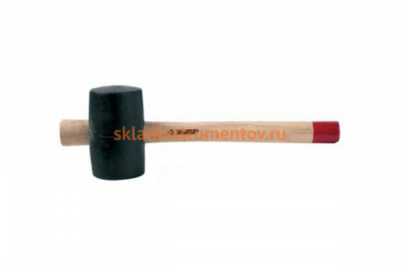 Резиновая киянка с деревянной ручкой ЗУБР МАСТЕР 2050-90_z01