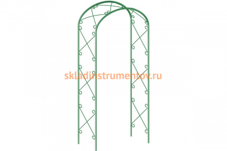 Садовая декоративная арка PALISAD 227x128 см 69123
