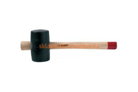 Резиновая киянка с деревянной ручкой ЗУБР МАСТЕР 2050-55_z01