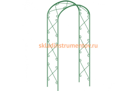 Садовая декоративная арка PALISAD 227x128 см 69123 Садовая декоративная арка PALISAD 227x128 см 69123
