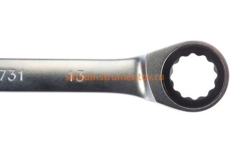 Набор трещоточных комбинированных ключей (ложемент, 15 предметов) KING TONY 9-10115MR