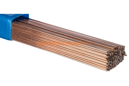Прутки омедненные TIG ER70S-6/SG2 (5 кг; 2 мм; 1000 мм) Кедр 7390031