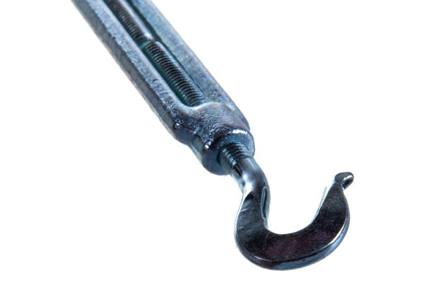 Талреп крюк-крюк DIN 1480 10 шт. (М8; ТФ5) Зубр 4-304365-08