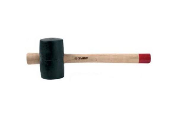 Резиновая киянка с деревянной ручкой ЗУБР МАСТЕР 2050-55_z01