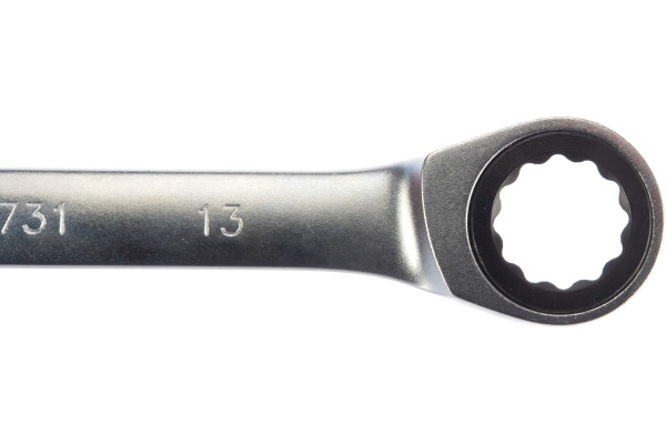 Набор трещоточных комбинированных ключей (ложемент, 15 предметов) KING TONY 9-10115MR