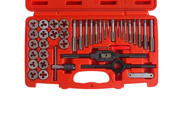 Набор метчиков и плашек, 40 предметов JTC 3432A