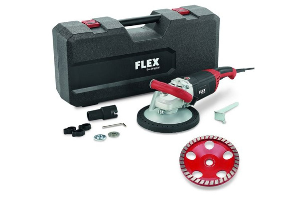 Шлифовальная машина для санационных работ FLEX LD 24-6 180 Turbo-Jet 420514