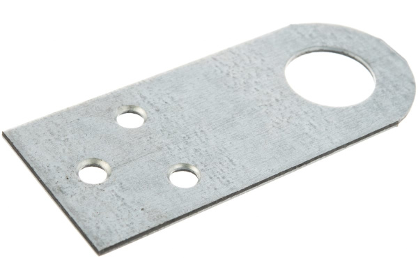 Прямая проушина Зубр ПР-2.0, 90х40х2 мм, 31038-90